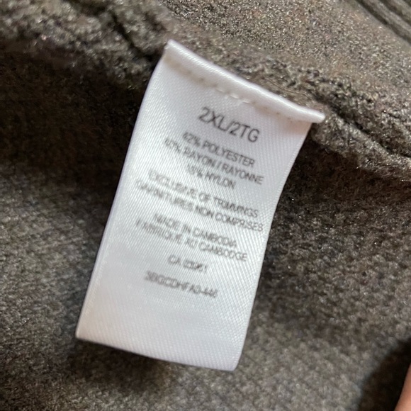 Denver Hayes cardigan open front light knit - fits small - more like an XL - Picture 3 of 4